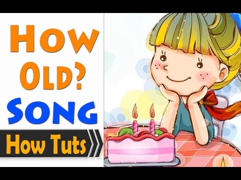 How old are you? - YouTube