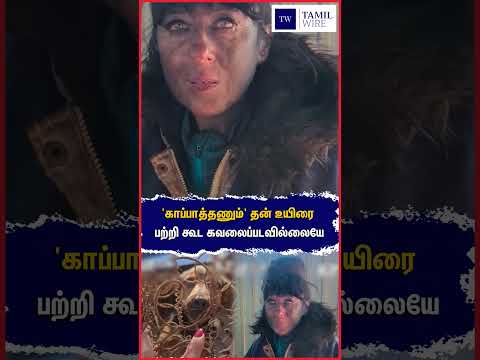 'காப்பாத்தணும்' தன் உயிரை பற்றி கூட கவலைப்படவில்லையே #Russia #animalshelter #Ukrain #<strong>Animals</strong> #Cats