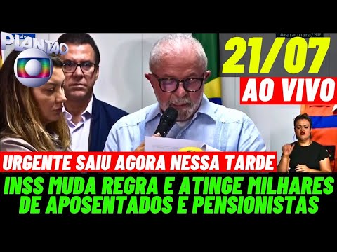 INÉDITO: ACABOU DE SAIR NOTA DO INSS E PEGA TODOS APOSENTADOS E PENSIONISTAS DE SURPRESA.