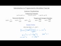 Trigonometric Identities and Functions