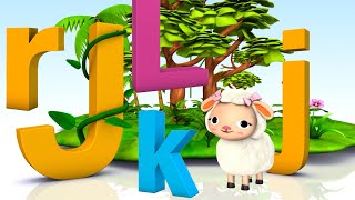 Phonics Song for Kids | Learn Alphabet Letter Sounds A–Z | Fun Baby Songs | Classic Baby Songs