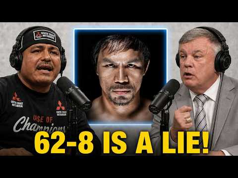 LEGENDARY TRAINERS Reveal How Dominant Manny Pacquiao Was