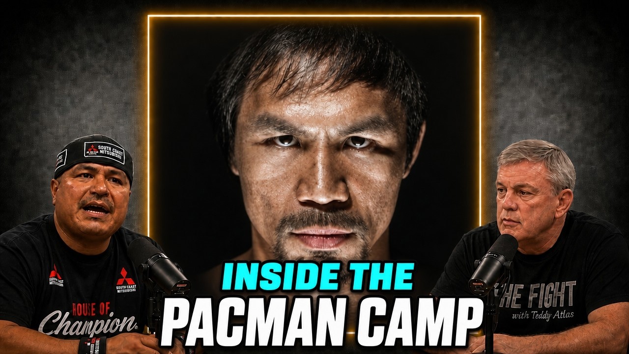 LEGENDARY TRAINERS Reveal How Dominant Manny Pacquiao Was