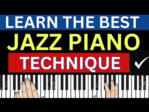 JAZZ PIANO; SPREAD VOICINGS. Learn the best piano technique for solo piano. Get the pro sound.