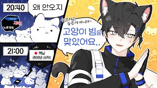 팬들에게 잘 못했을 때 가장 먼저 무얼 해야 하는지 아는 버츄얼