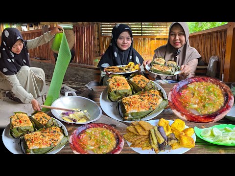 Ah.. Nikmat Bener.. Masak Menu Satu Ini Bikin Nambah Terus, Nasi Bakar Ayam Suwir