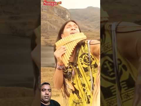 🌸🦅Leo Rojas Music With Sunpa #musica #panflute #sunpa #leorojas #flute #dereinsame