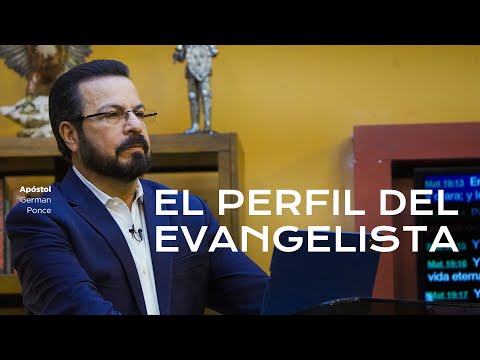 Apóstol German Ponce | El perfil del evangelista | martes 3 de diciembre 2024