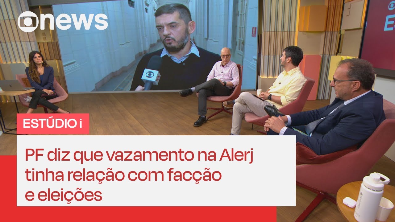 Alerj vai decidir se Rodrigo Bacellar continua preso por vazar informações sigilosas TV Online Alerj vai decidir se Rodrigo Bacellar continua preso por vazar informações sigilosas