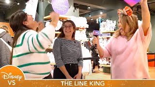 DISNEY VS ✨ The Line King Episode 8 | Scarlett Mofatt | Disney UK