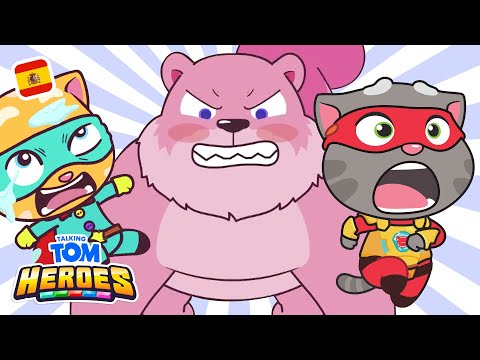 Talking Tom Heroes - Ardilla transformada (Episodio 46)