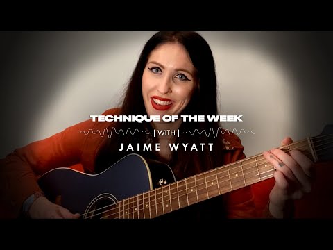 Jaime Wyatt on Hammer-ons | Technique of the Week | Fender