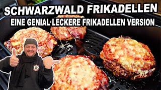 Schwarzwald Frikadellen genial lecker | The BBQ BEAR