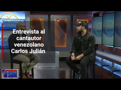 Entrevista al cantautor venezolano Carlos Julián