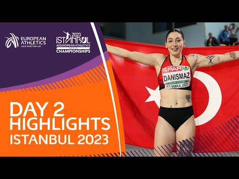 Day 2 Highlights - European Athletics Indoor Championships - Istanbul 2023