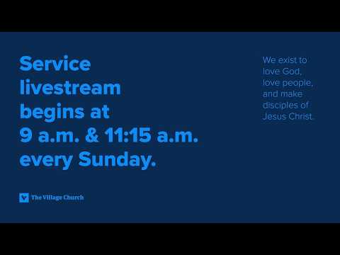 Sunday Service – 9/6/2026 – 11:15 am