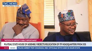 Plateau Assembly Rejects Relocation Of ITF Headquarters From Jos