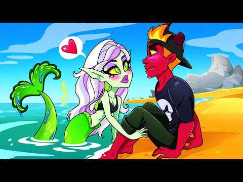 I am Crazy in Love with a Mermaid 🧜🏼‍♀️ Epic and Relatable Love Stories by Teen-Z