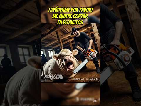 VAQUITA SECUESTRADA lucha por su VIDA 🐮#historias #animales #cow #reflexiones