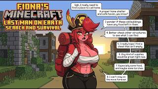 FIONA'S MINECRAFT LAST MAN ON EARTH SEARCH AND SURVIVAL Gameplay