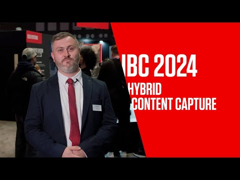 IBC 2024 trends - Hybrid Content Creation