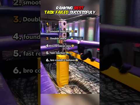 The Best Task Failed Successfully Moments