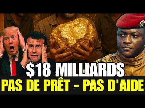 FIÈVRE DE L'OR - Ibrahim Traoré EMPOCHE $18 MILLIARDS des mines d'or du Burkina Faso !