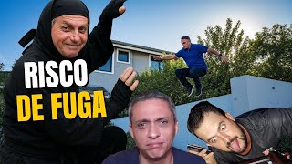 JULGAMENTO DO MITO CHEGANDO E O RISCO DE FUGA