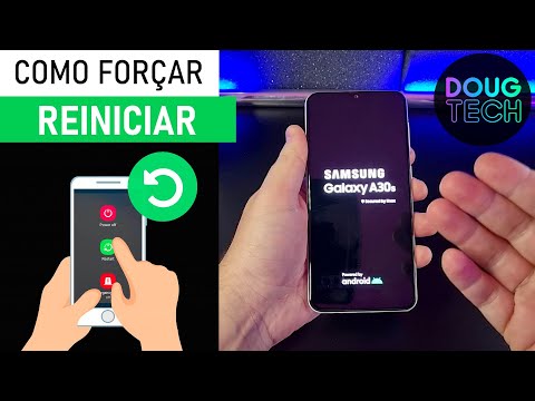 Como DESTRAVAR o Samsung (FORÇAR REINICIAR)