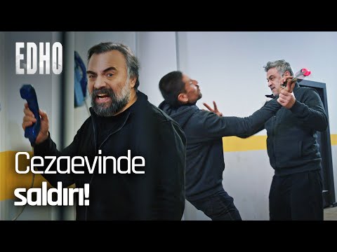 Sivriler, Hızır ve Haşmet'e saldırıyor! - EDHO Efsane Sahneler