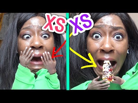 미니어쳐 손 🙌미니어쳐 디저트 🍰TINY HANDS, TINY DESSERT!