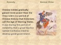 Chinese Dynasties and Historical Developments