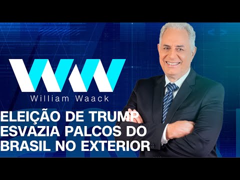 AO VIVO: WW - ELEIÇÃO DE TRUMP ESVAZIA PALCOS DO BRASIL NO EXTERIOR - 11/11/2024