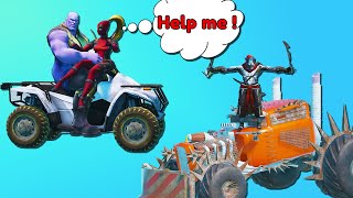 Save Red Masked Girl from Purple Monster | Squid Game  #maskman #skibiditoilet #sirenhead #bmngdrive