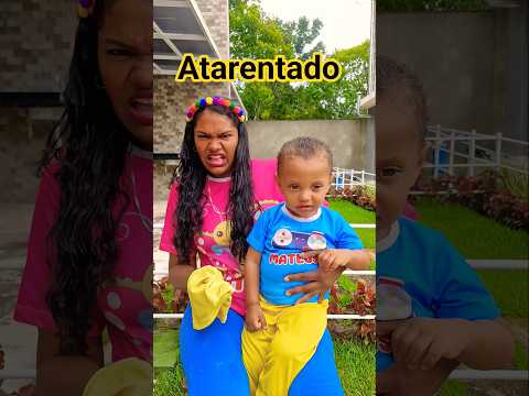 ATARENTOU 😷 💉 😪 🤧 🤒 😱 😷 #shorts #comedia #funny #comedy #family #humor #funnymoments #youtubeshorts