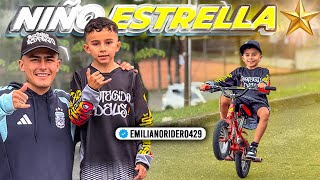 Lleve a EMILIANO a una RODADA🔥⚡️ invitado especial!⭐️