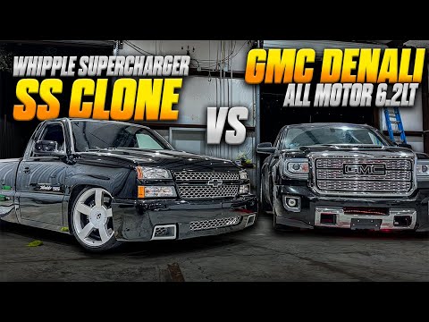 Whipple Supercharged SS Clone VS GMC Denali 6.2 LT 🚀