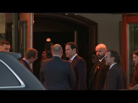 Rubio arrives at G7 meeting in Canada | AFP