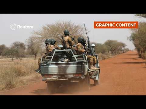 YouTube video thumbnail: Burkina, Mali Troops Kill More Civilians Than Jihadists do, Data Shows
