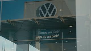 Volkswagen convierte reflejos en anuncios