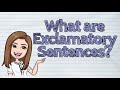 Exclamatory Sentences and Emotions