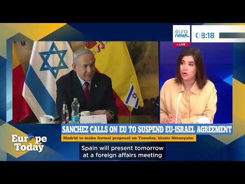 YouTube video thumbnail: An Alternative to MAGA? Maria Tadeo Breaks Down the Gathering of Global Left-Wing Leaders in Spain