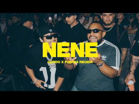 GORDO x Fuerza Regida - NENE (Official Music Video)