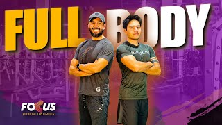 Rutina Full Body INTENSA en Casa | Fuerza + Cardio en Casa