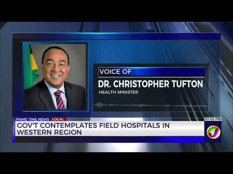 YouTube video thumbnail:  Government Contemplates Field Hospitals in Western Region