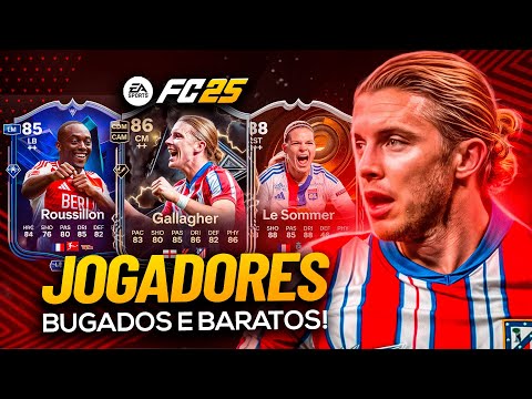 FC 25 - JOGADORES BUGADOS E BARATOS em DEZEMBRO 🔥 - LISTA ATUALIZADA ATÉ 50K !!!