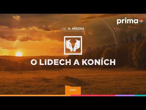 O lidech a koních sledujte od 14. března na Primě, nebo už nyní celou sérii na prima+! 🐎