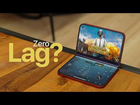 Xiaomi 18 Fold Gaming — Better Than the iPhone Duo?