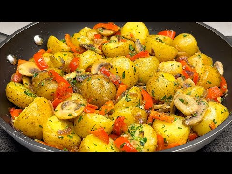 My Italian grandmother taught me this delicious potato recipe! Easy, fast and cheap recipe!