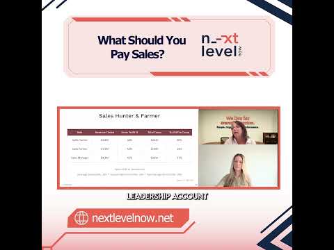 Growth Tip: Sales Compensation